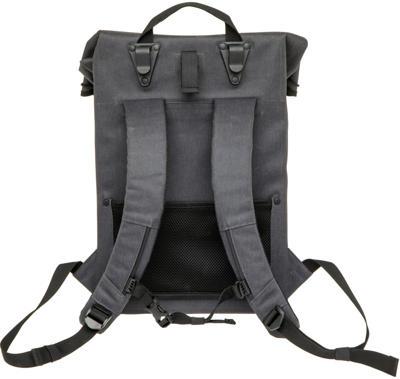 Rugzak New Looxs Hamar Backpack - 20 liter - 30 x 15 x 44 cm - Anthracite