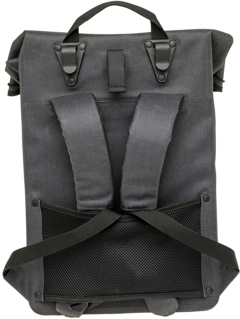Rugzak New Looxs Hamar Backpack - 20 liter - 30 x 15 x 44 cm - Anthracite