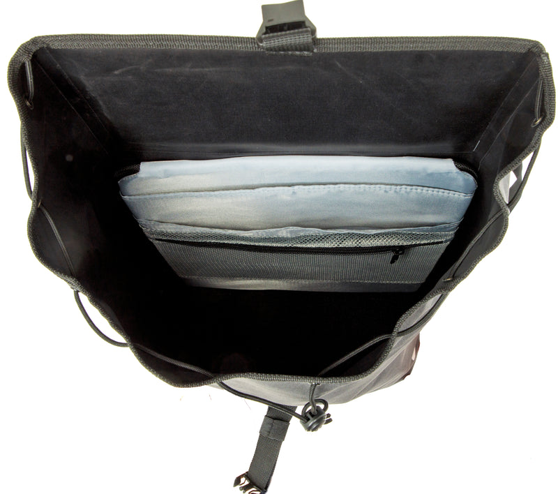 Rugzak New Looxs Hamar Backpack - 20 liter - 30 x 15 x 44 cm - Anthracite