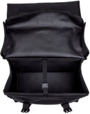 Dubbele fietstas New Looxs Canvas Deluxe - 46 liter - 39 x 18 x 33 cm (2x) - Black