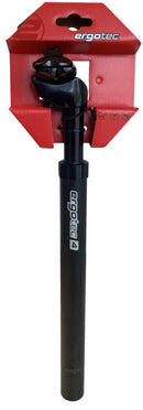 Zadelpen Ergotec verend SP-4.0 ø27.2 / 350 mm  - zwart