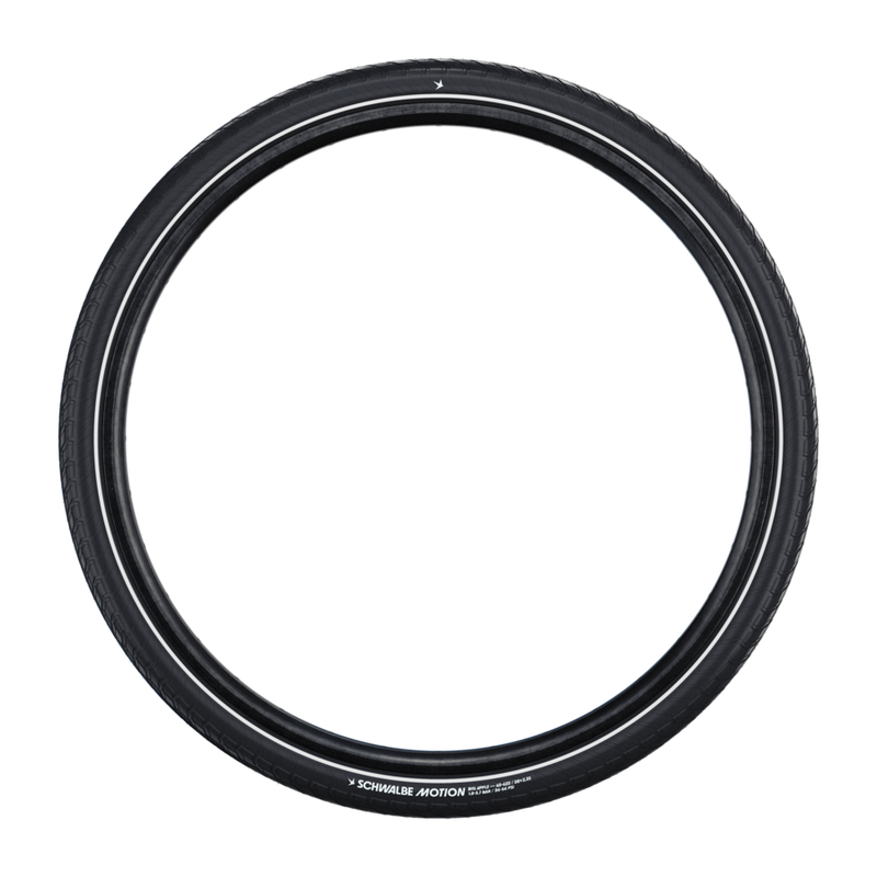 Buitenband Schwalbe Motion Big Apple  26 x 2.35 / 60-559 - zwart