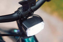 Koplamp Trelock LS 990 Lighthammer Pro voor E-bike incl. FP adapter - zwart