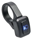 Koplamp Trelock LS 930 Lighthammer 130 lux voor E-bike incl. stuur adapter - zwart