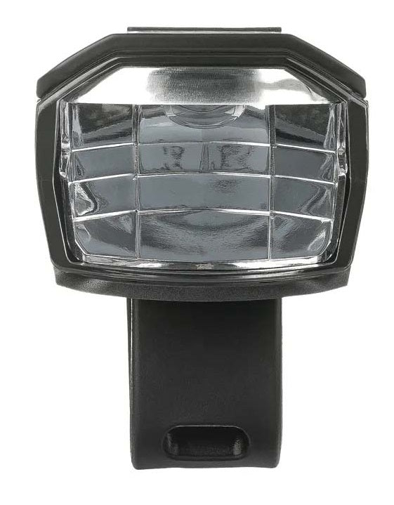 Koplamp Trelock LS 480 Lighthammer 80 lux - zwart