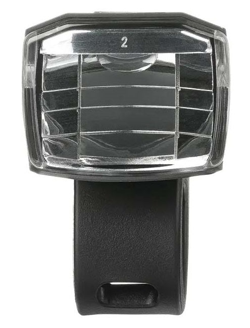 Koplamp Trelock LS 440 lighthammer 40 lux USB - zwart