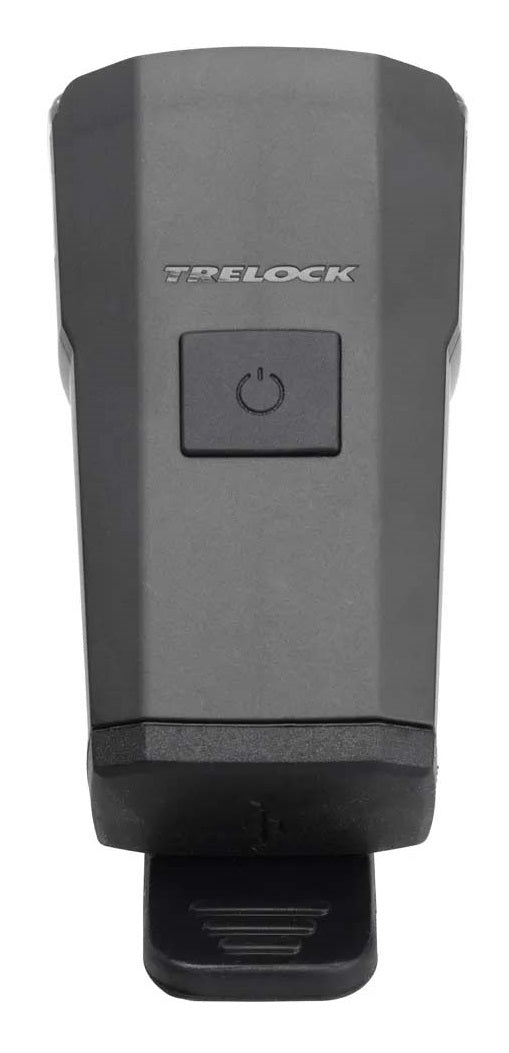 Koplamp Trelock LS 440 lighthammer 40 lux USB - zwart