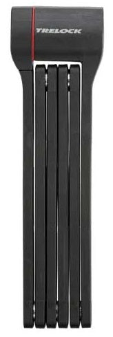 Vouwlsot Trelock FS 480 COPS X-press Air-Tag 100cm - zwart