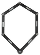 Vouwlsot Trelock FS 480 COPS X-press Air-Tag 100cm - zwart