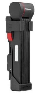 Vouwlsot Trelock FS 480 COPS X-press Air-Tag 100cm - zwart