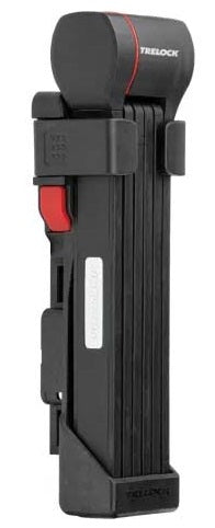 Vouwlsot Trelock FS 480 COPS X-press Air-Tag 100cm - zwart