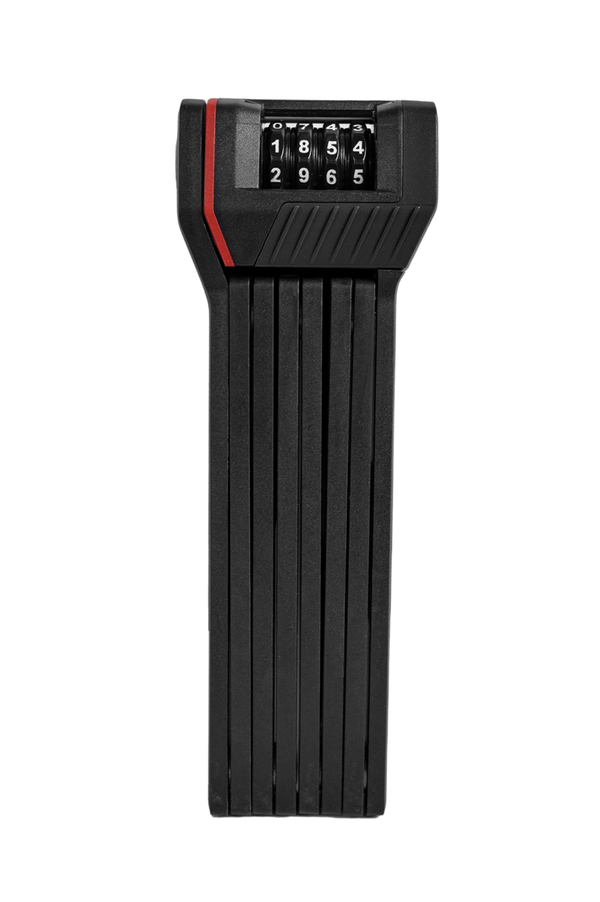 Vouwslot Trelock FS 280 X-Move met code 100 cm - zwart