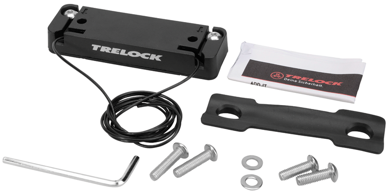 Universele adapter Trelock Add-it - zwart