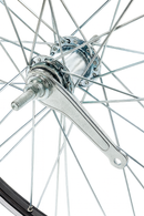 Achterwiel 28 x 1/4 ZAC 19 met Shimano  remnaaf - zwart