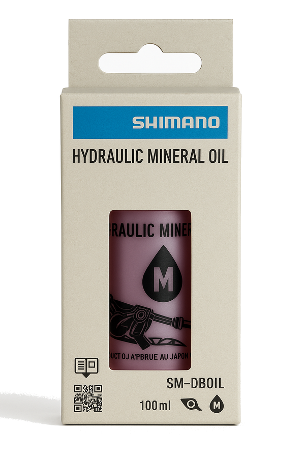 Minerale schijfremolie Shimano 100 ml