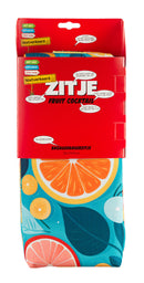 NietVerkeerd Actie pakket  Zit je lekker  - Fruit Cocktail - Zitje + Rugsteun + Rugsteunkussen