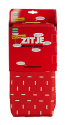 NietVerkeerd Actie pakket  Zit je lekker  - Mystery Stripes - Zitje + Rugsteun + Rugsteunkussen