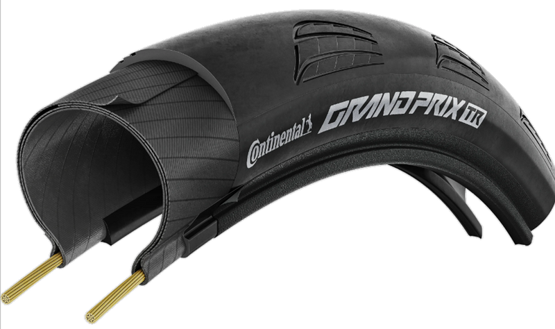 Buitenband Continental Grand Prix TR 28 x 1.25'' / 32-622 - zwart