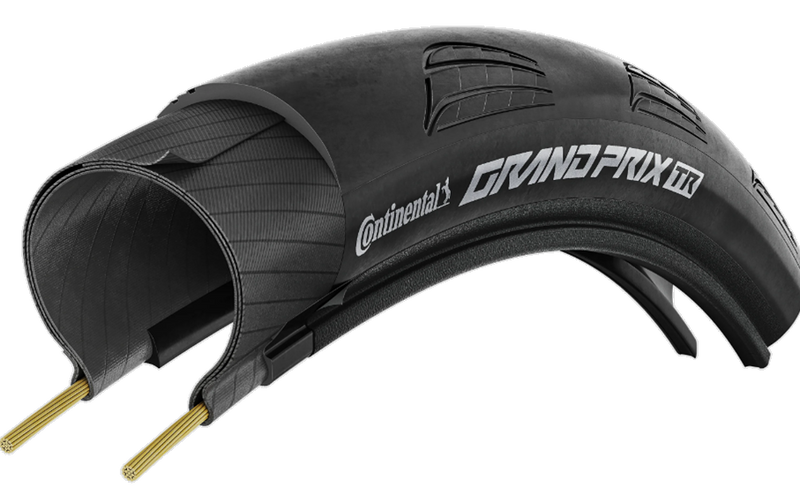 Buitenband Continental Grand Prix TR 28 x 1.10'' / 28-622 - zwart