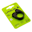 Zadelpenklem Ursus ø31.8 mm aluminium - zwart