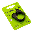 Zadelpenklem Ursus ø34.9 mm aluminium - zwart
