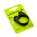 Zadelpenklem Ursus ø38.1 mm aluminium - zwart