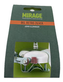 Mirage Fietsbel Retro Classic - 60 mm - zilver