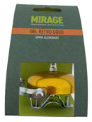 Mirage Fietsbel Retro Classic - 60 mm - goud