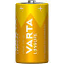 Batterij Varta Longlife Alkaline LR14 C (2x)