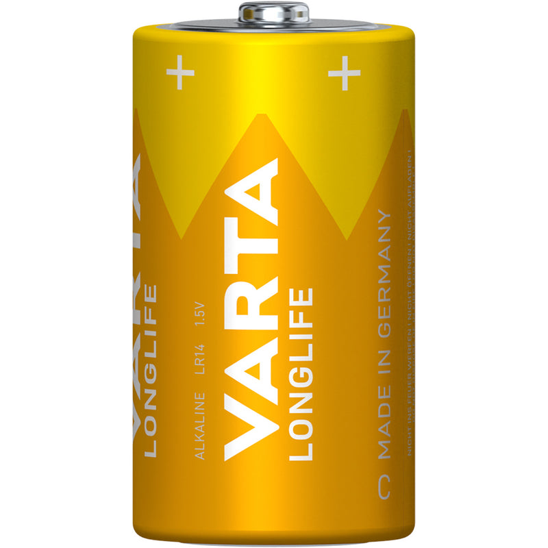Batterij Varta Longlife Alkaline LR14 C (2x)
