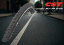 Buitenband CST Classic Tradition 26 x 1 3/8'' / 37-590 - zwart met witte lijn