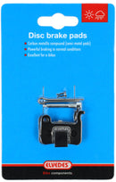 Schijfremblokset Elvedes - Shimano - Carbon Metallic Compound (semi metal pads) - 1 paar