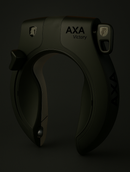 Ringslot Axa Victory ART 2 - matzwart - inclusief accuslot Gazelle Impulse
