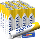Batterij VARTA Energy Alkaline AAA (Box = 24stuks)