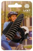 Fietshelmslot LCKT met stuurbevestiging