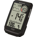 Fietscomputer Sigma Rox 4.0 Endurance - zwart