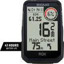 Fietscomputer Sigma Rox 4.0 Endurance - zwart