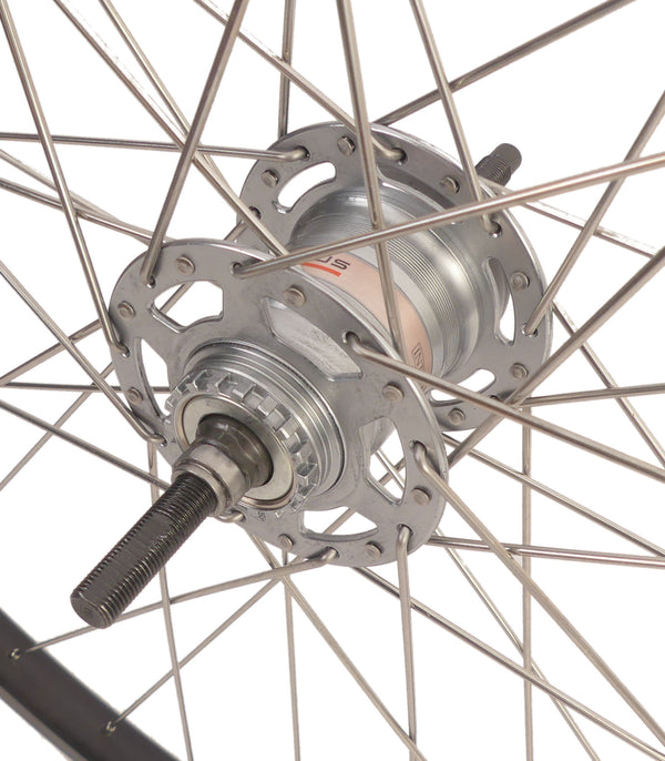 Achterwiel 28'' / 622-19C Ryde Andra 30 velg met Shimano Nexus 3 naaf - zwart