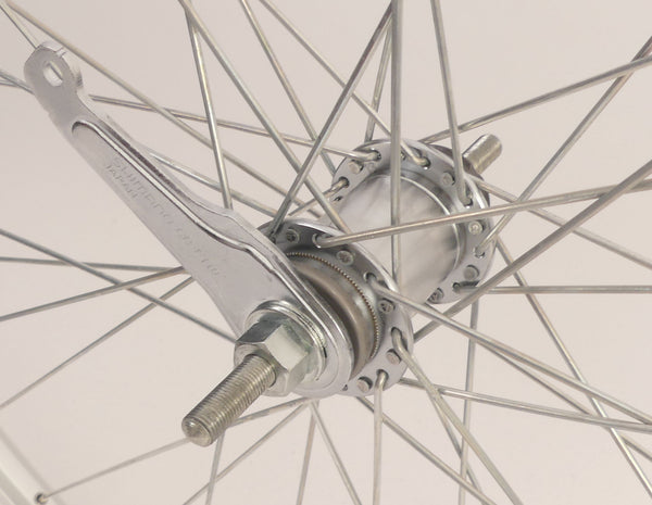 Achterwiel 28'' / 622-19C Ryde ZAC 19 velg met Shimano CB-E110 remnaaf - zilver