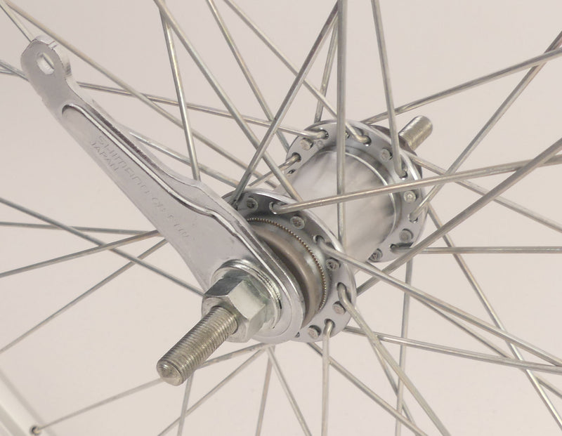 Achterwiel 28'' / 622-19C Ryde ZAC 19 velg met Shimano CB-E110 remnaaf - zilver