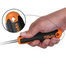 Evox schroevendraaier Beta Tools 1207E TX20 voor schroeven met Torx® profiel - verchroomd, tip gebr
