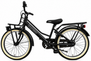 Kinderfiets Kyoso Blossom Classic 20 inch met remnaaf - mat zwart / roze