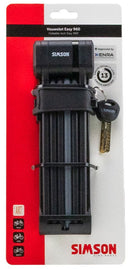 Vouwslot Simson Easy 960 - ART2 - zwart