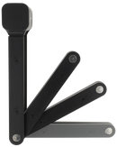 Vouwslot Simson Fold 1200 - zwart