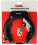 Ringslot Simson E-bike Universeel Wide - ART 2 - zwart