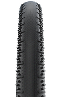 Buitenband Schwalbe G-One RS Pro Evo V-Guard 28 x 1.70" / 45-622 mm - zwart met transparent sidewal