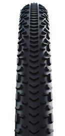 Buitenband Schwalbe G-One RX PRO V-Guard 28 x 1.70" / 45-622 mm - Zwart met transparent sidewall