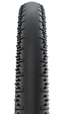 Buitenband Schwalbe G-One R Pro Evo V-Guard 28 x 2.00" / 50-622 - zwart met transparent sidewall
