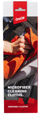 Schoonmaakdoek Cyclon set twee kleuren - rood/zwart