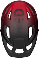 Fietshelm KED Pector ME-1 M (52-58cm) - mat rood/zwart
